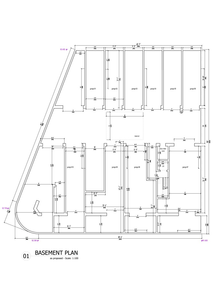 Davisson - Basement Level