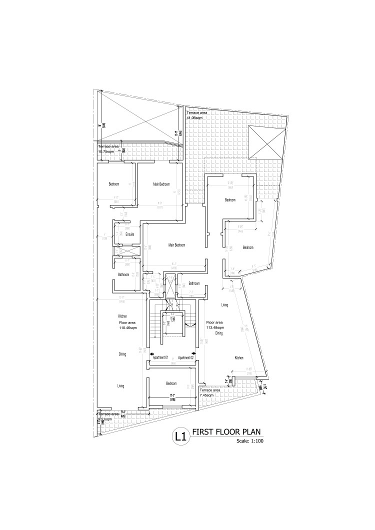 Kewkba - First Floor Plan