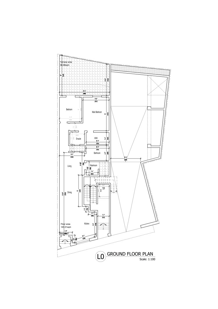 Kewkba - Ground Floor Plan
