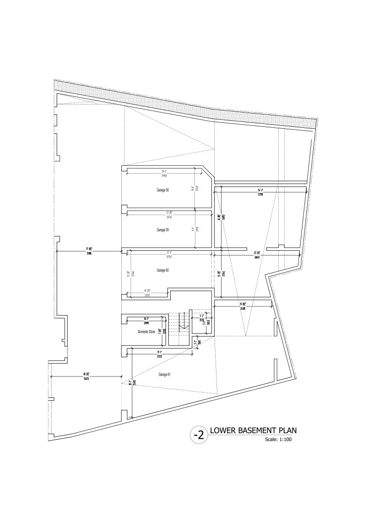 Kewkba - Lower Basement Level Plan
